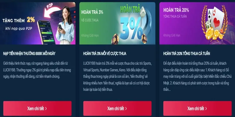 Hình ảnh giao diện trang chủ andara88 với nút đăng ký nổi bật